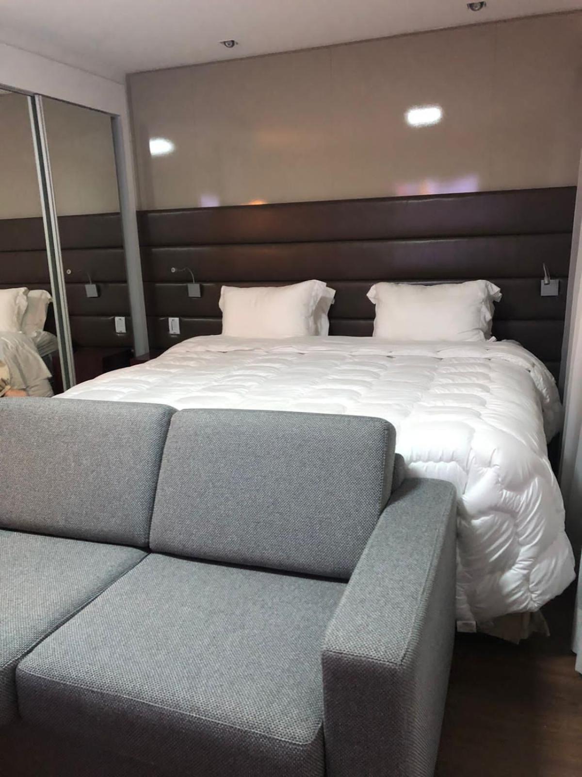 סאו פאולו Flat - Hotel Mercure Vila Olimpia מראה חיצוני תמונה