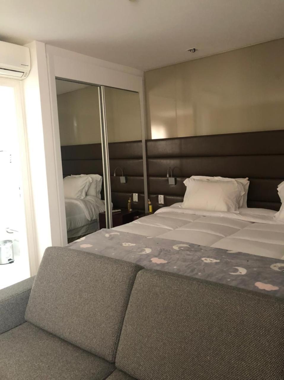 סאו פאולו Flat - Hotel Mercure Vila Olimpia מראה חיצוני תמונה